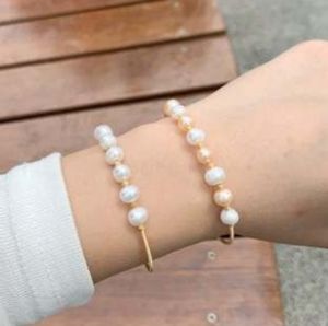 Natural water pearl bracelet